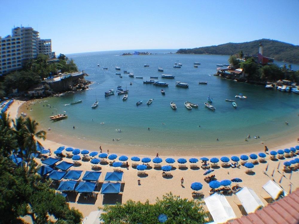 Acamar Beach Resort Акапулько Экстерьер фото