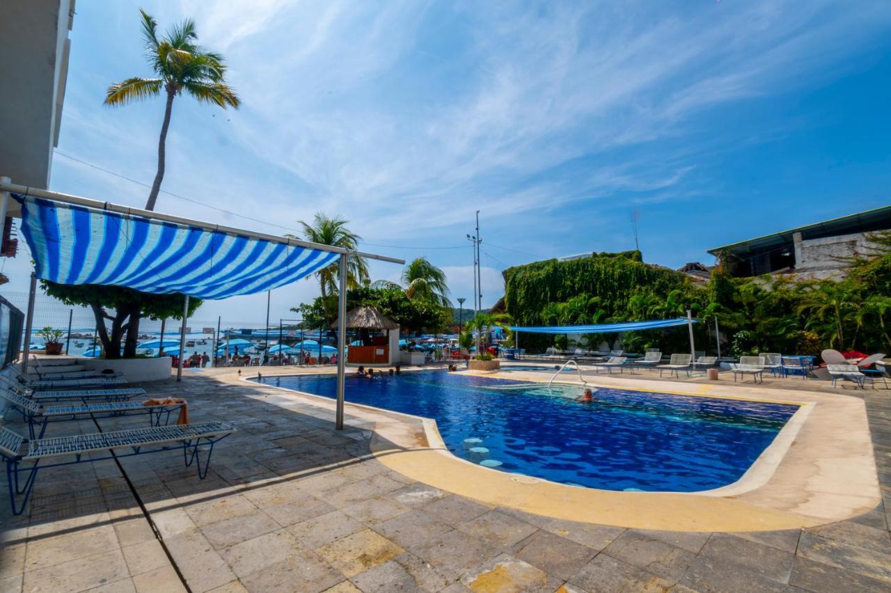 Acamar Beach Resort Акапулько Экстерьер фото