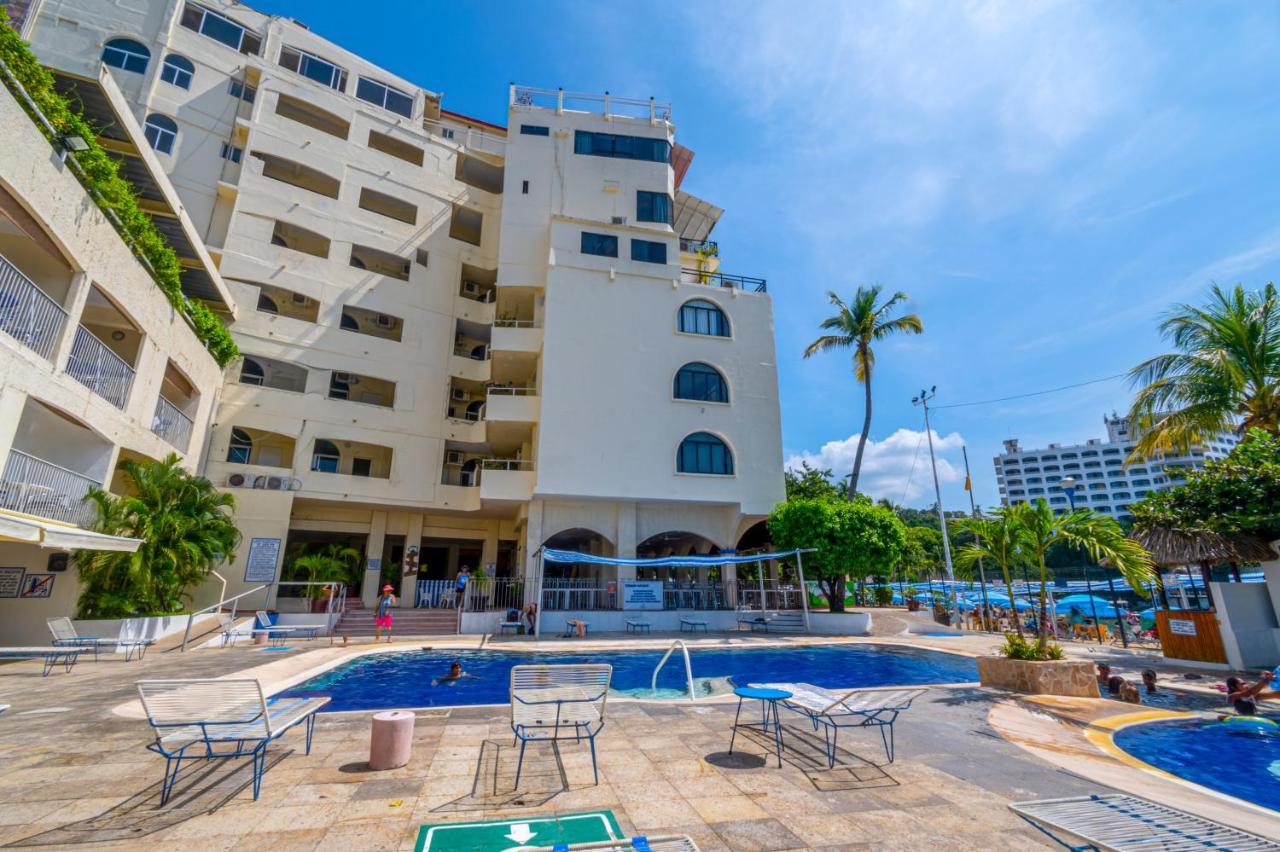 Acamar Beach Resort Акапулько Экстерьер фото