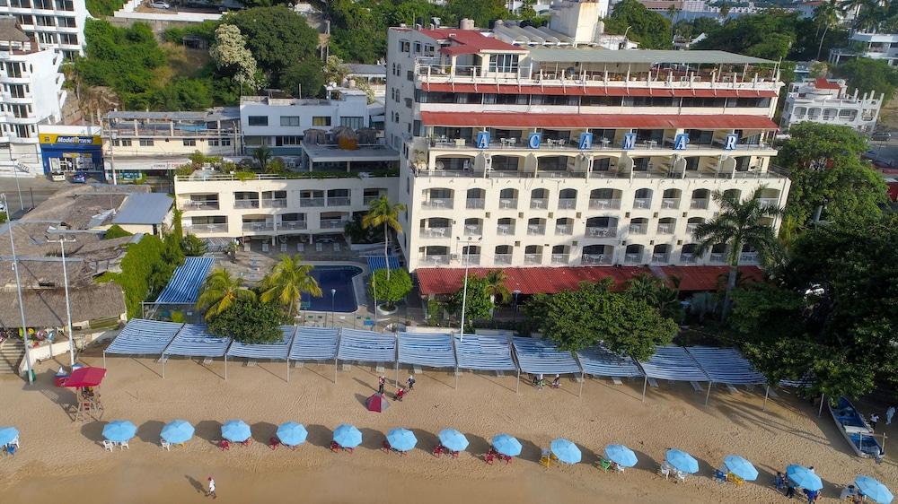Acamar Beach Resort Акапулько Экстерьер фото