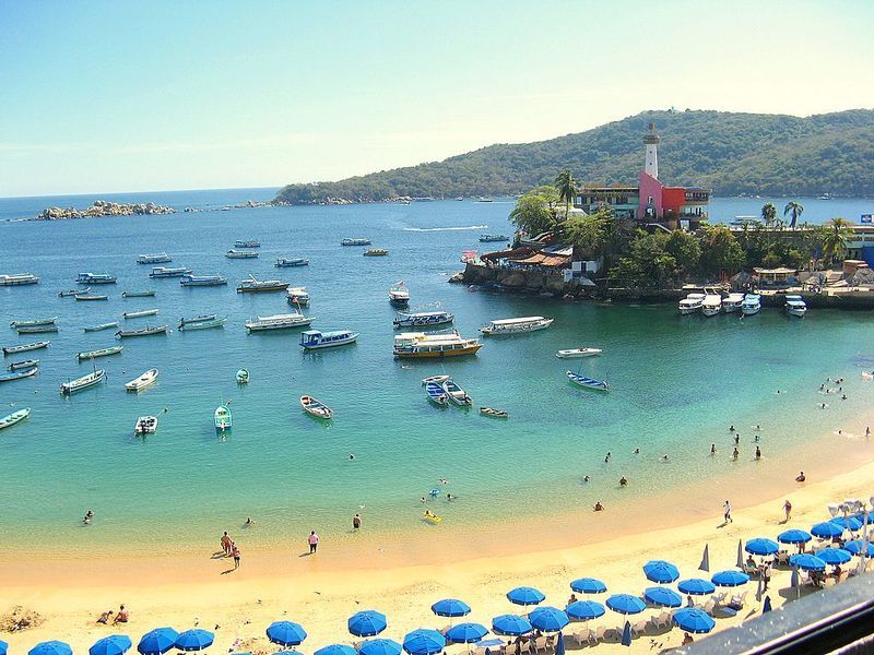 Acamar Beach Resort Акапулько Экстерьер фото