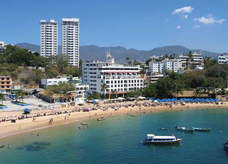Acamar Beach Resort Акапулько Экстерьер фото