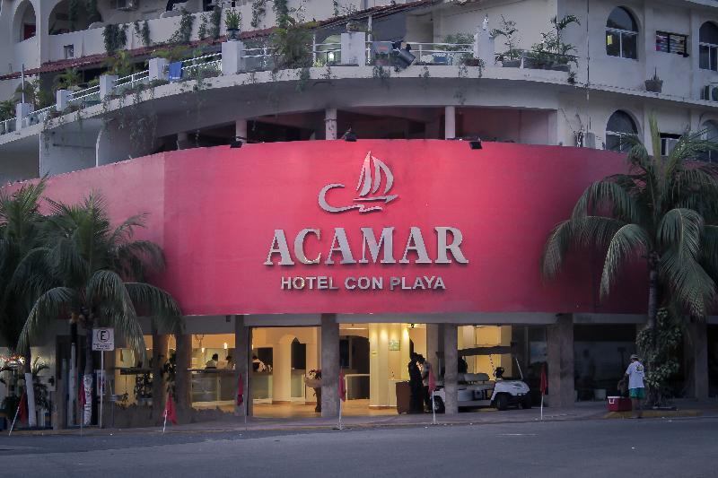 Acamar Beach Resort Акапулько Экстерьер фото