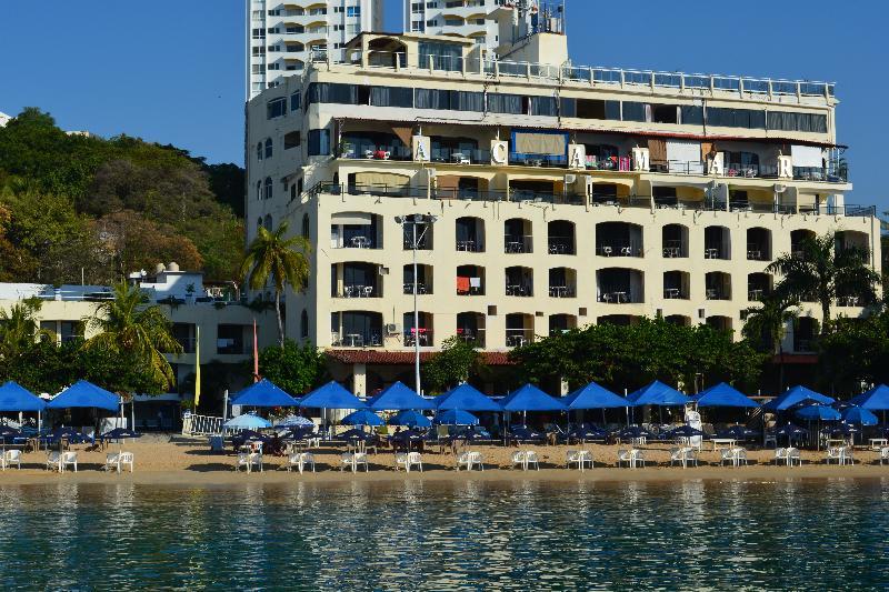 Acamar Beach Resort Акапулько Экстерьер фото
